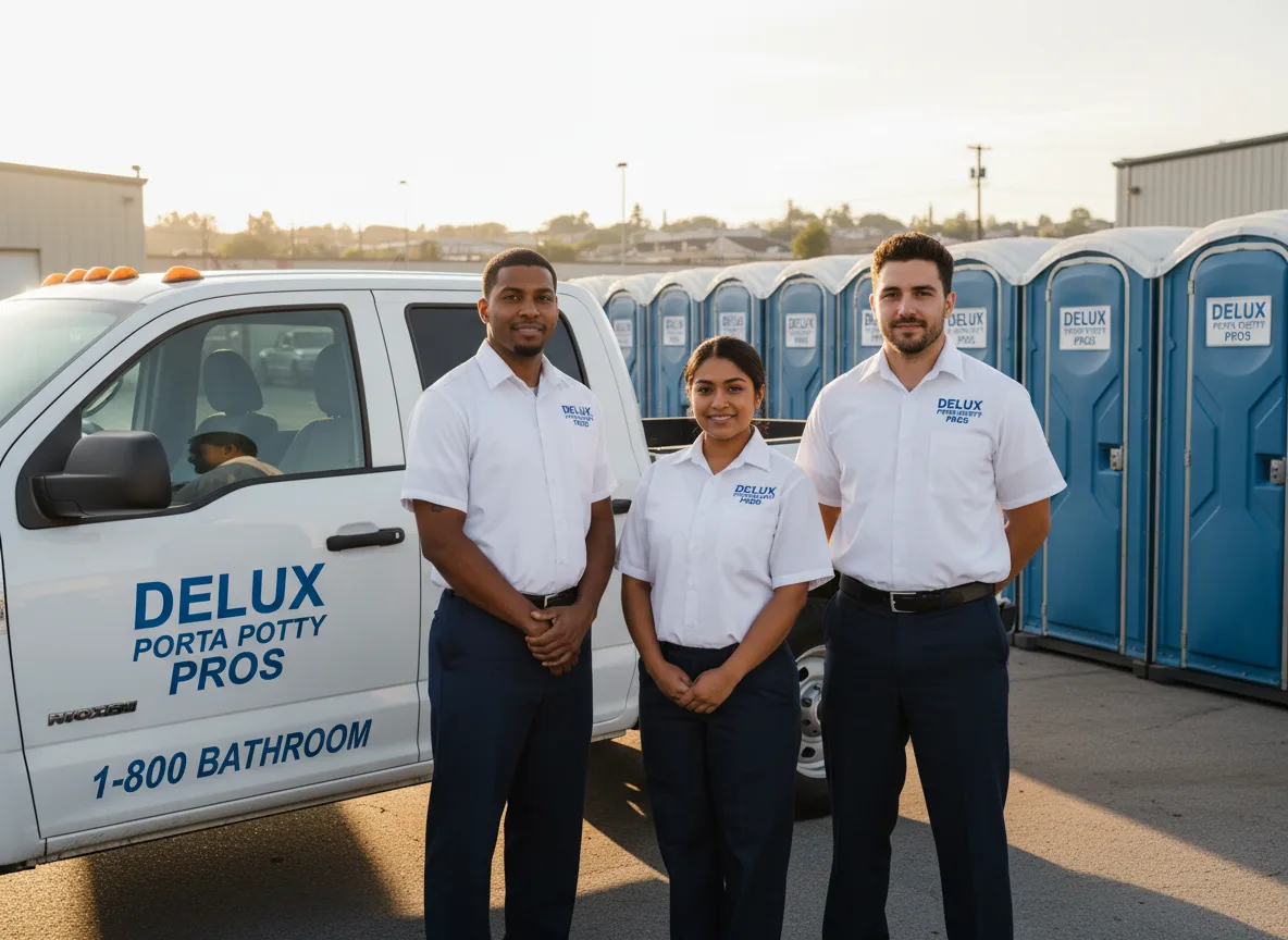 Long-Term Portable Toilet Rental company in Harrah, OK